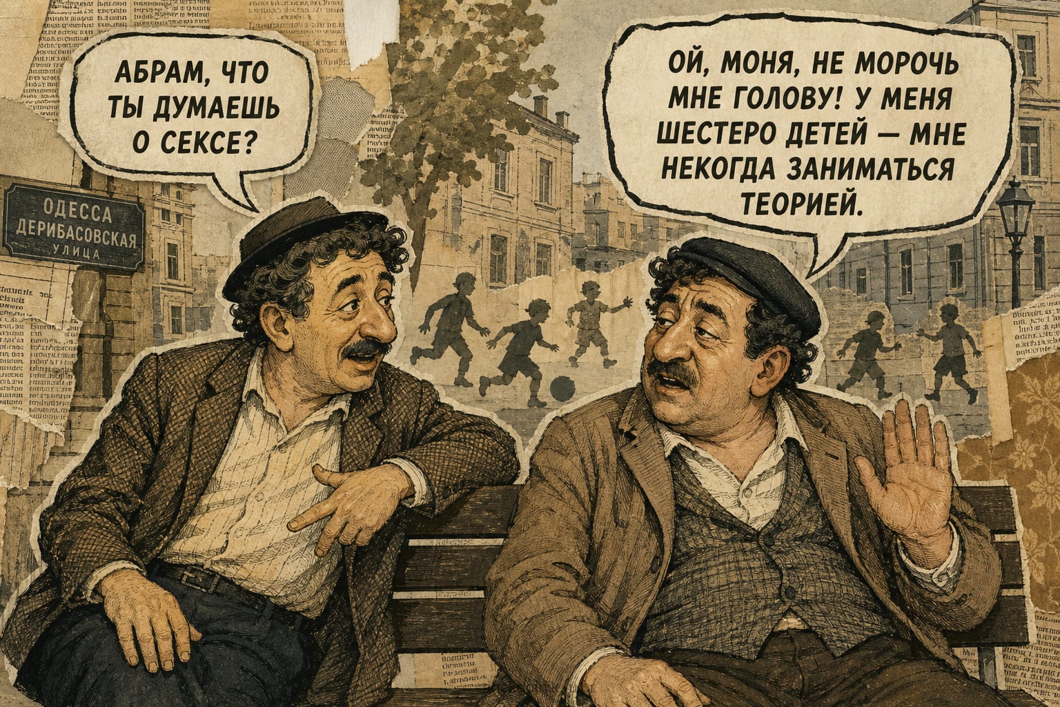 Абрам и теория — кадр 1