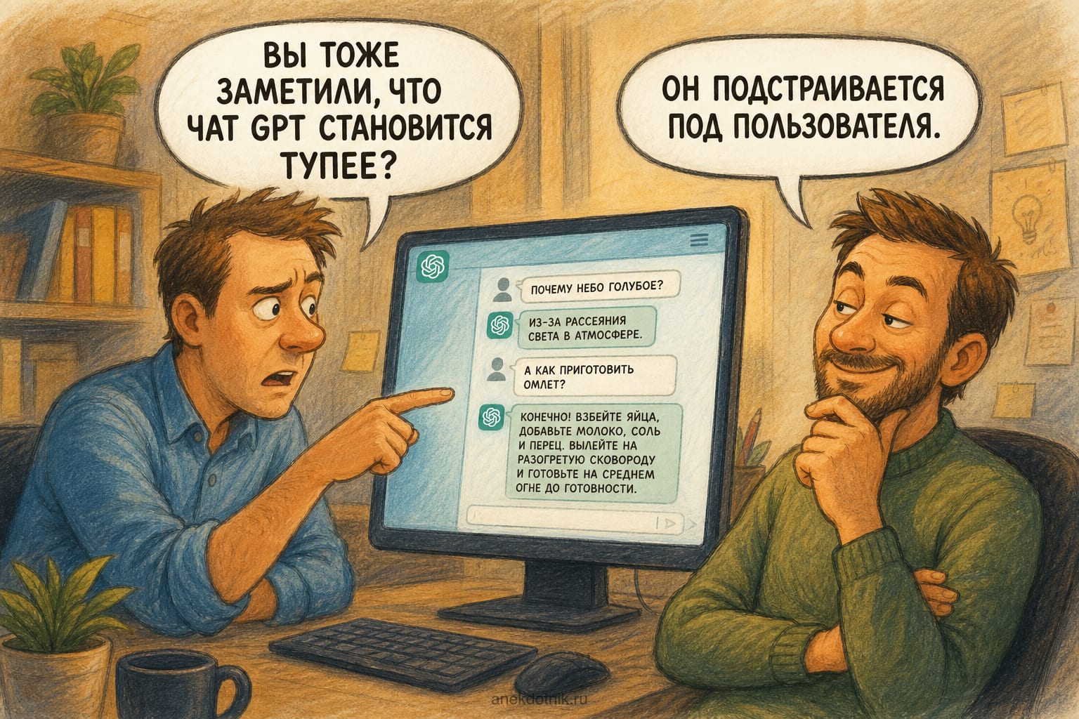 Адаптация под пользователя