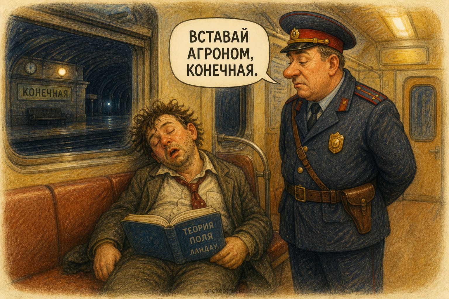 Агроном на конечной