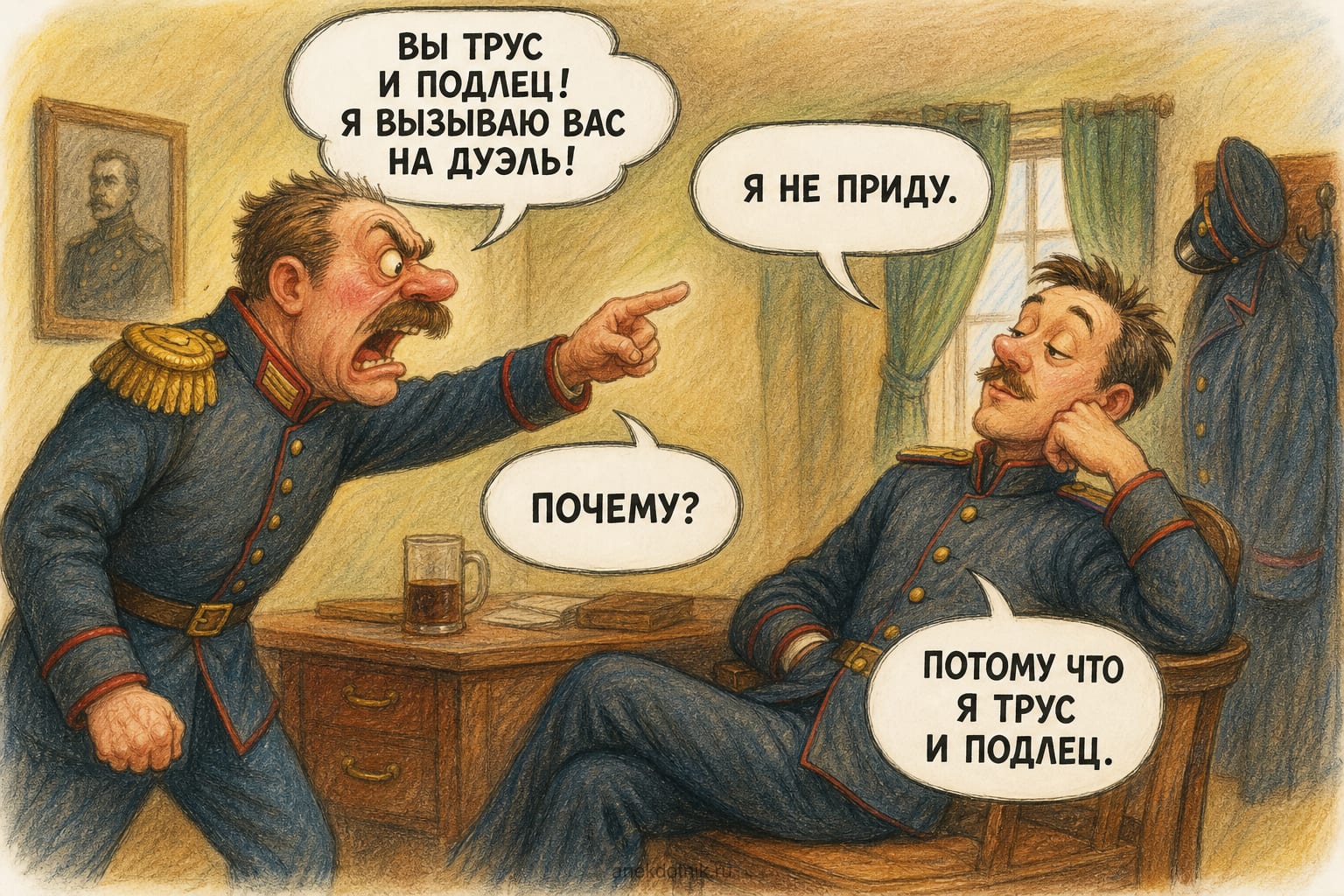 Честный трус