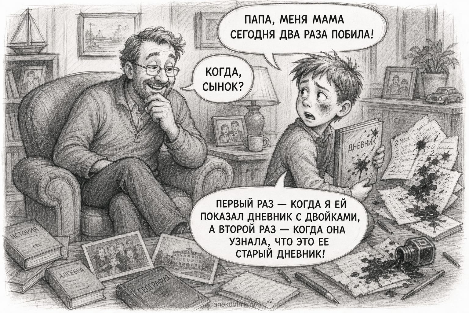 Дневник истории
