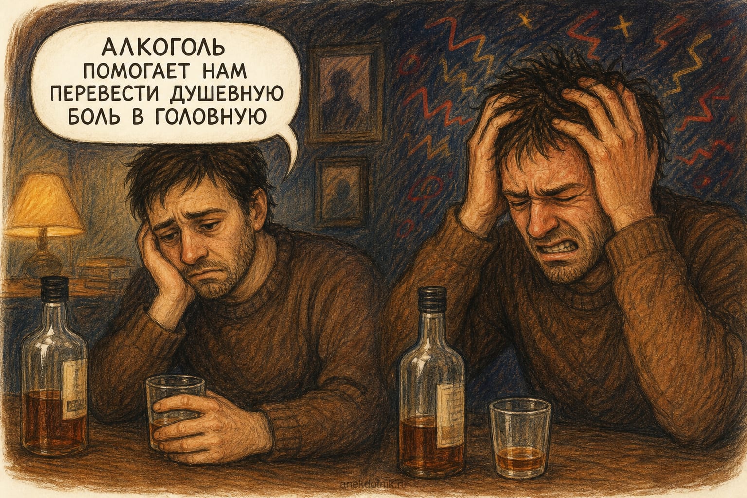 Душевная боль