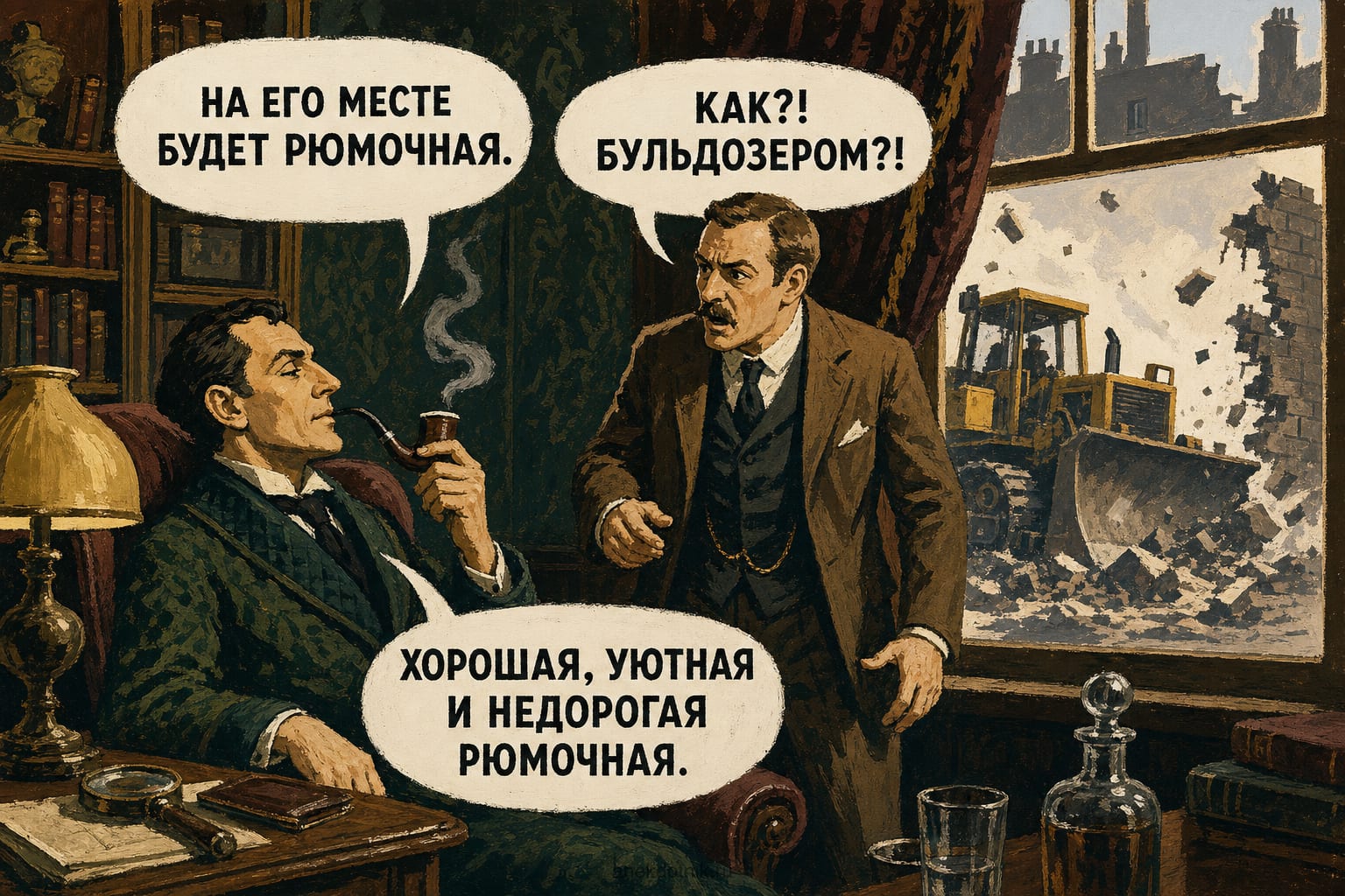Две новости для Ватсона