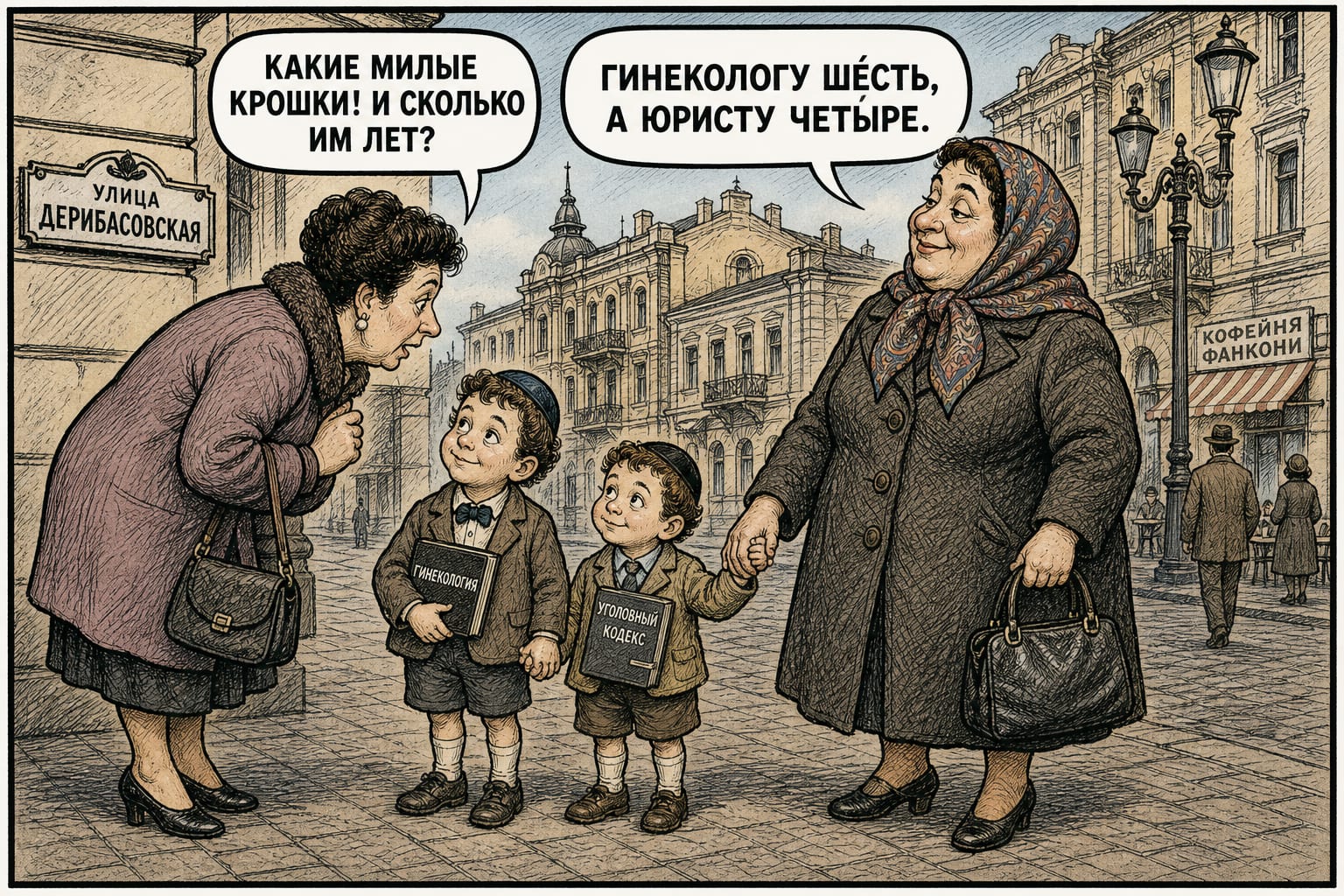 Гинекологу шесть, юристу четыре