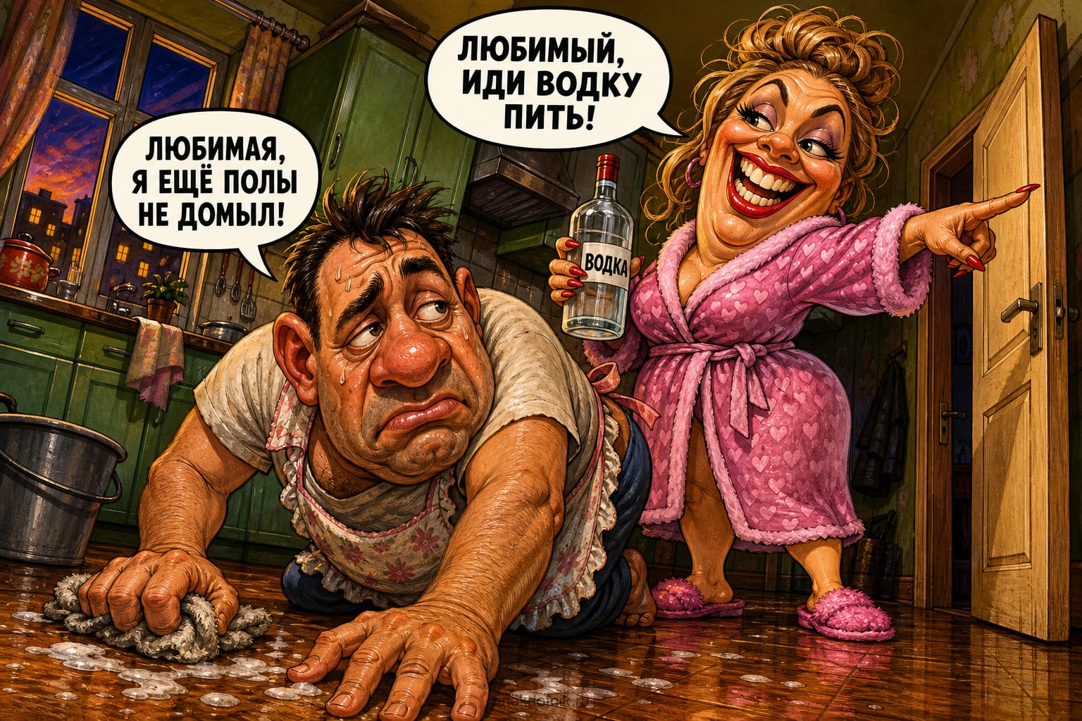 Идеальная семья