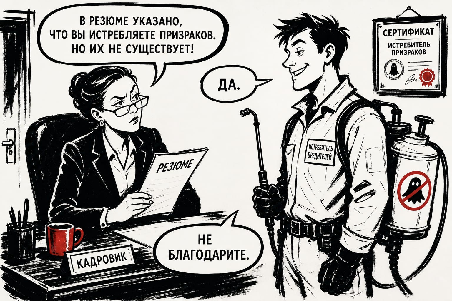 Истребитель призраков — кадр 1