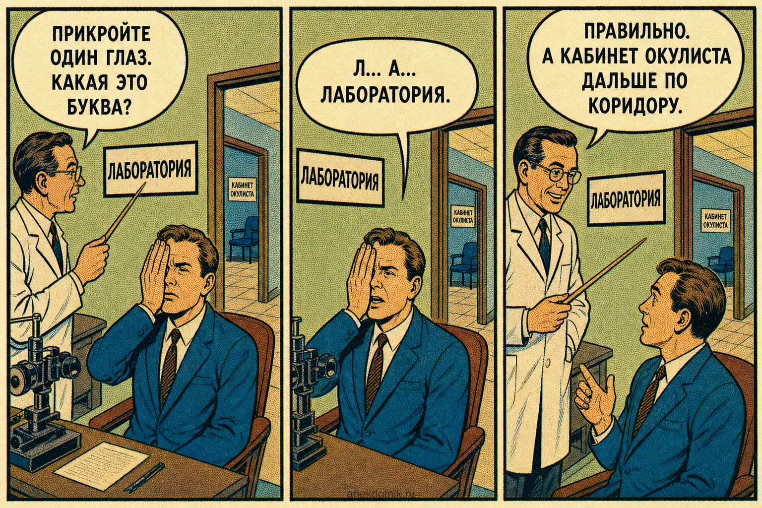 Кабинет окулиста