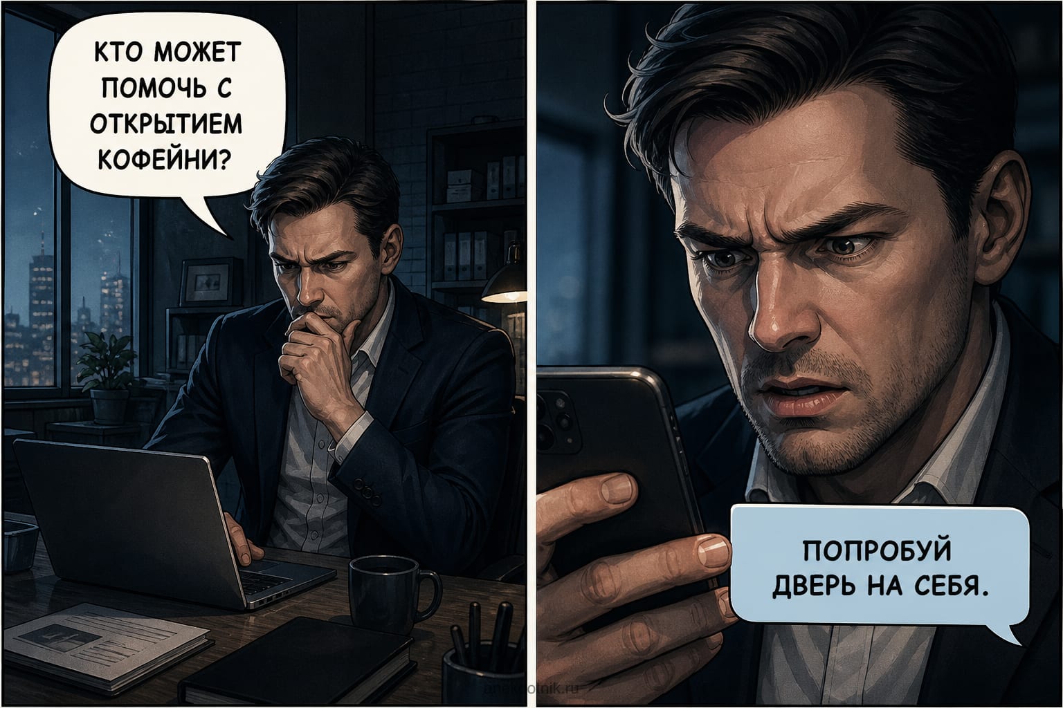 Кофейня для предпринимателей — кадр 1