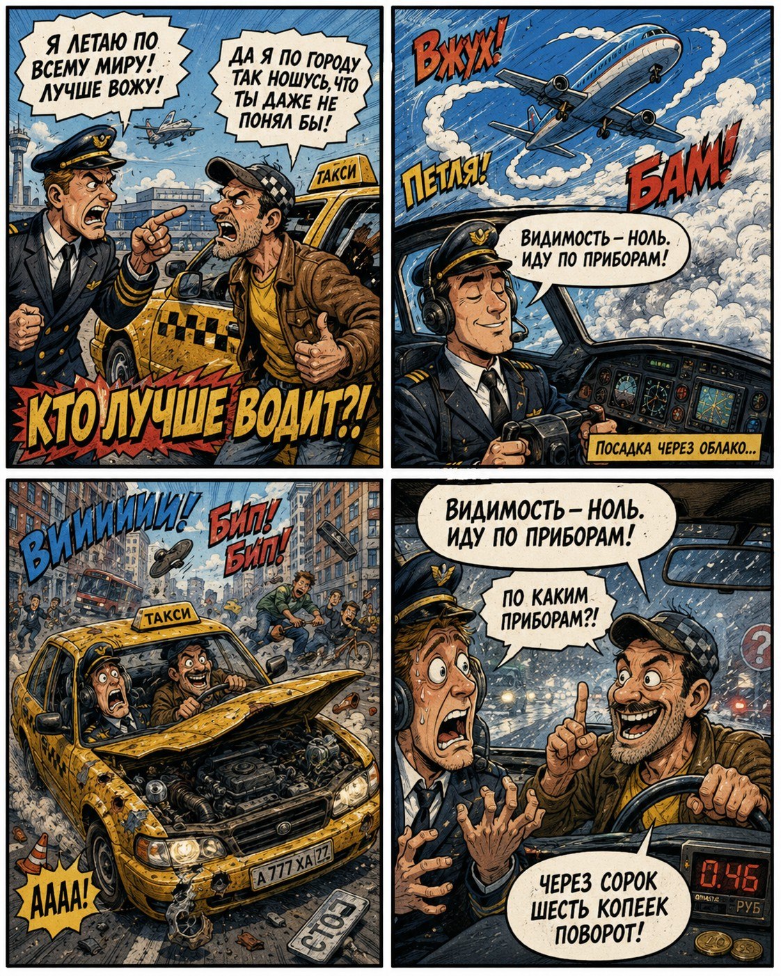 Кто лучше водит
