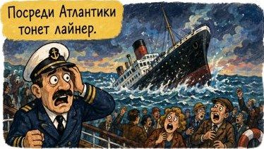 Тонущий лайнер