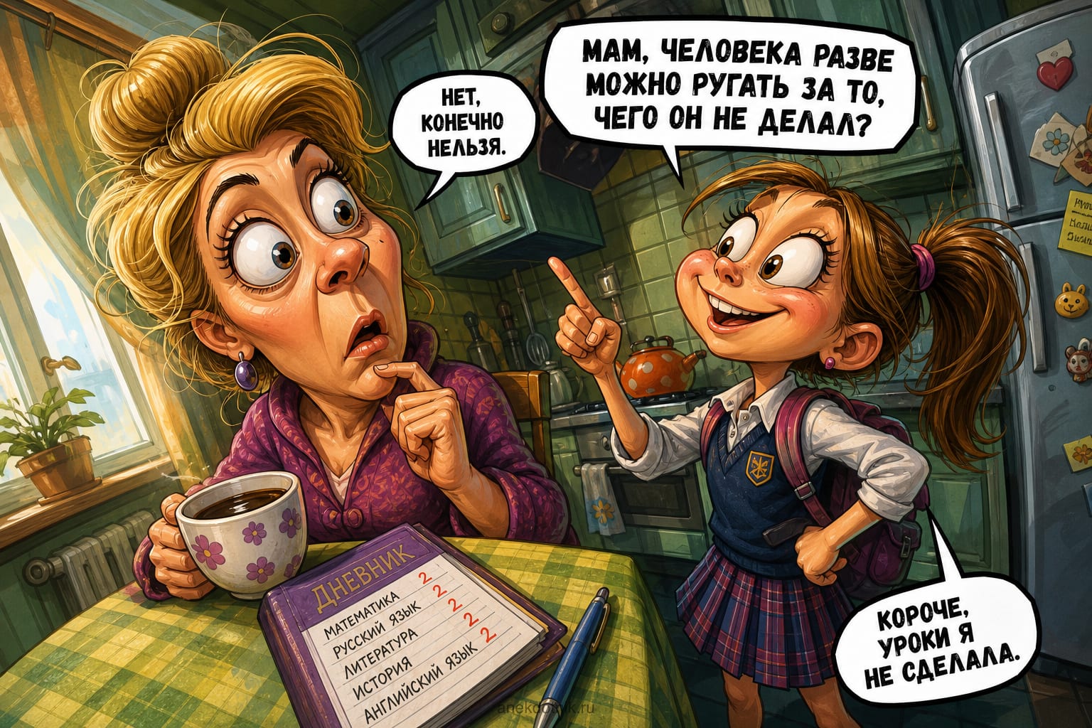 Логика дочери