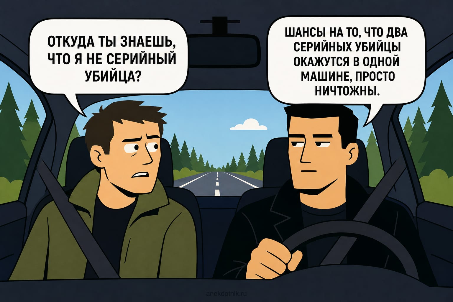 Логика в машине — кадр 1