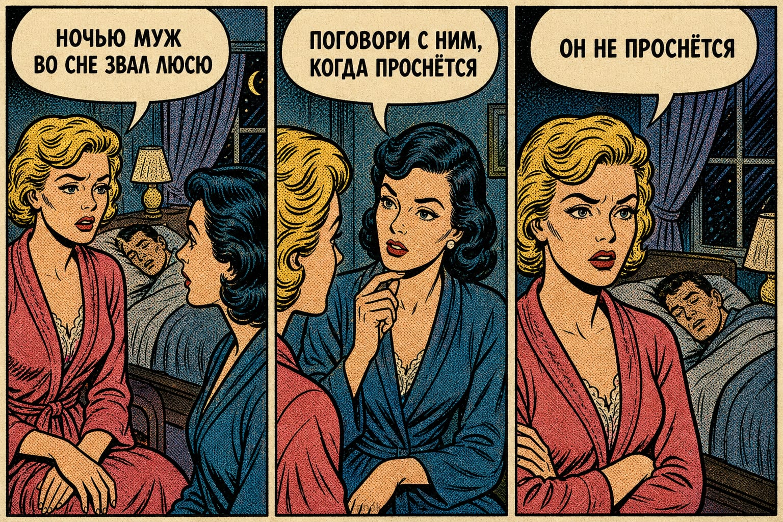 Люся в ночи