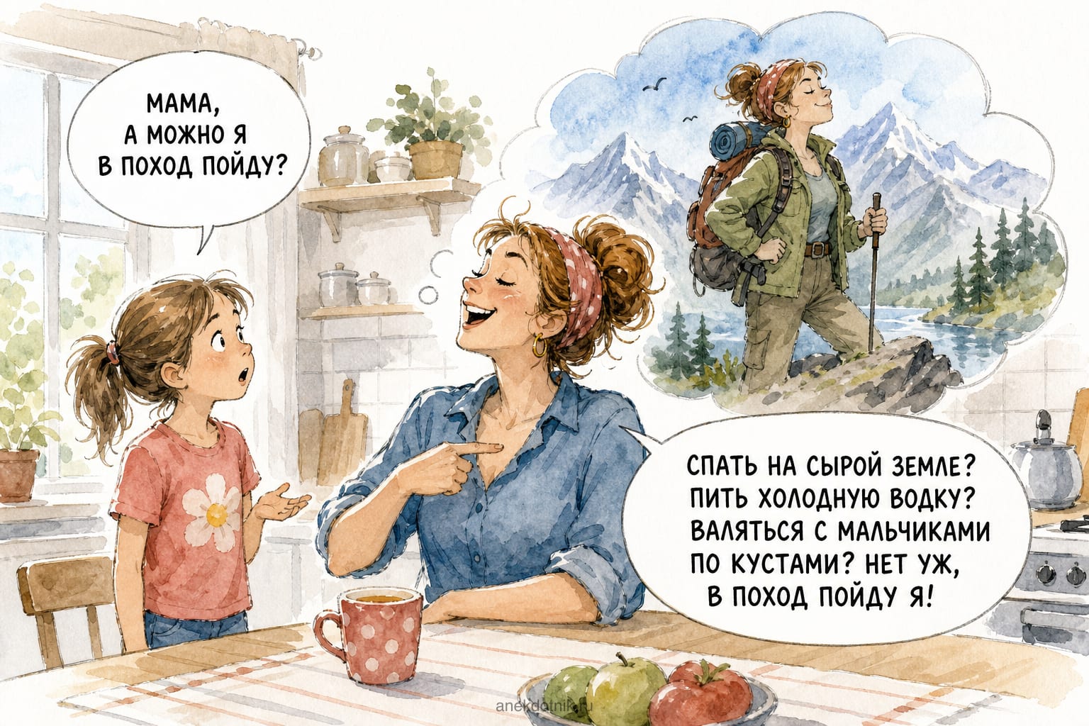 Мамин поход