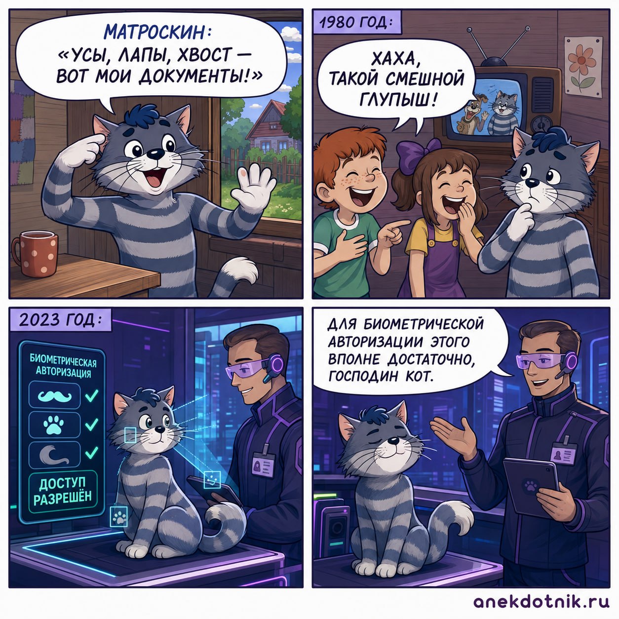 Усы, лапы и хвост