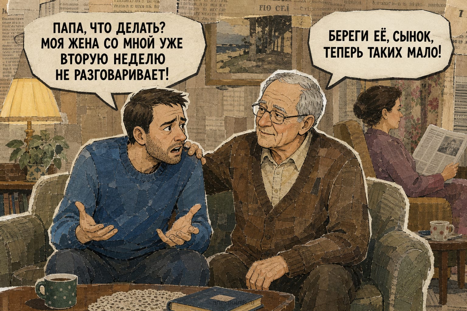 Молчаливая жена — золото