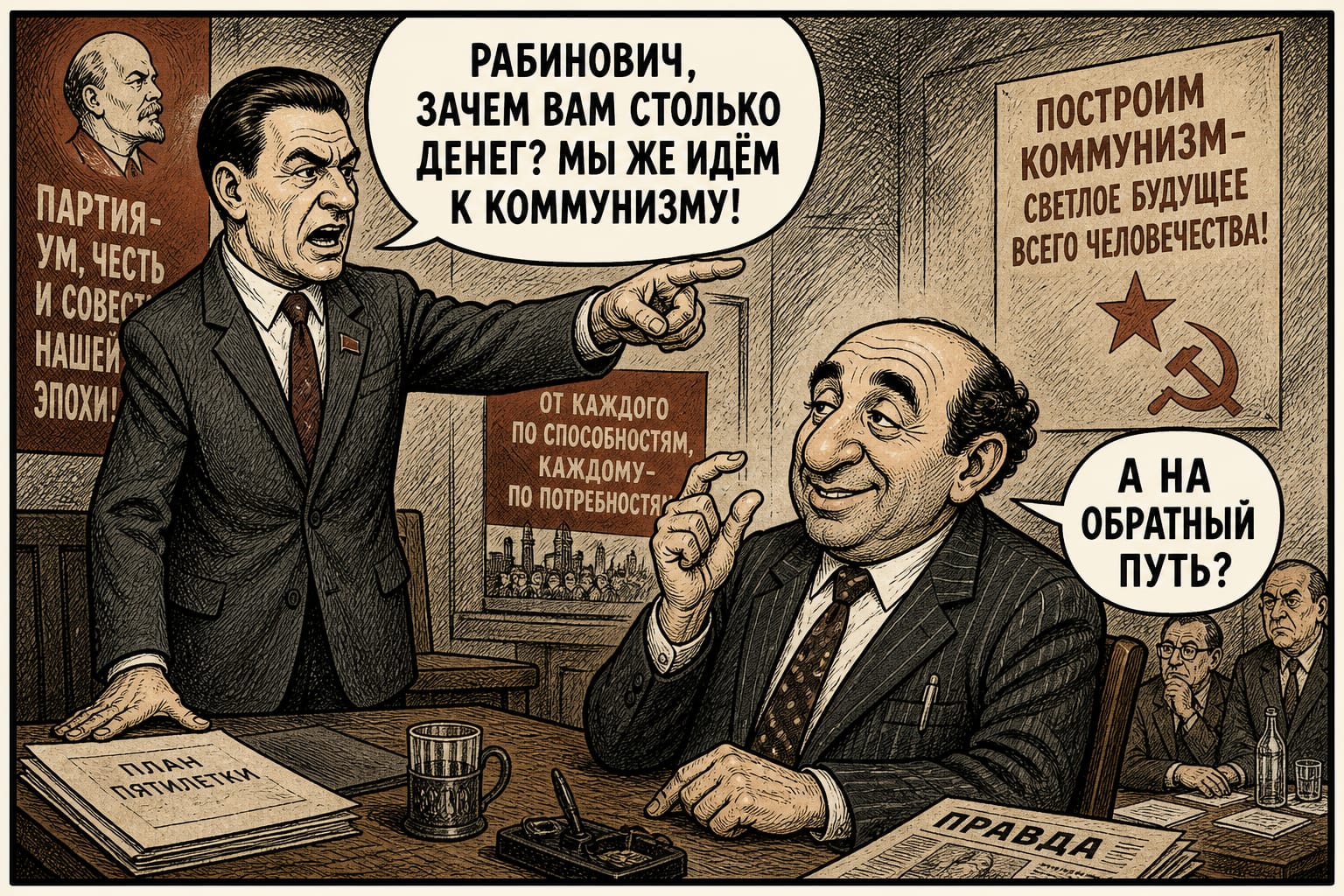 На обратный путь