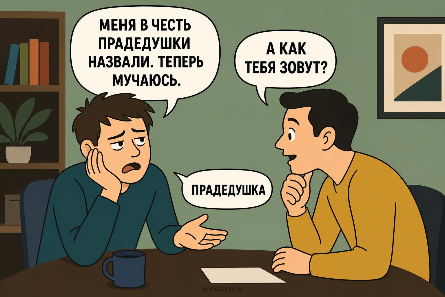 Наследник имени