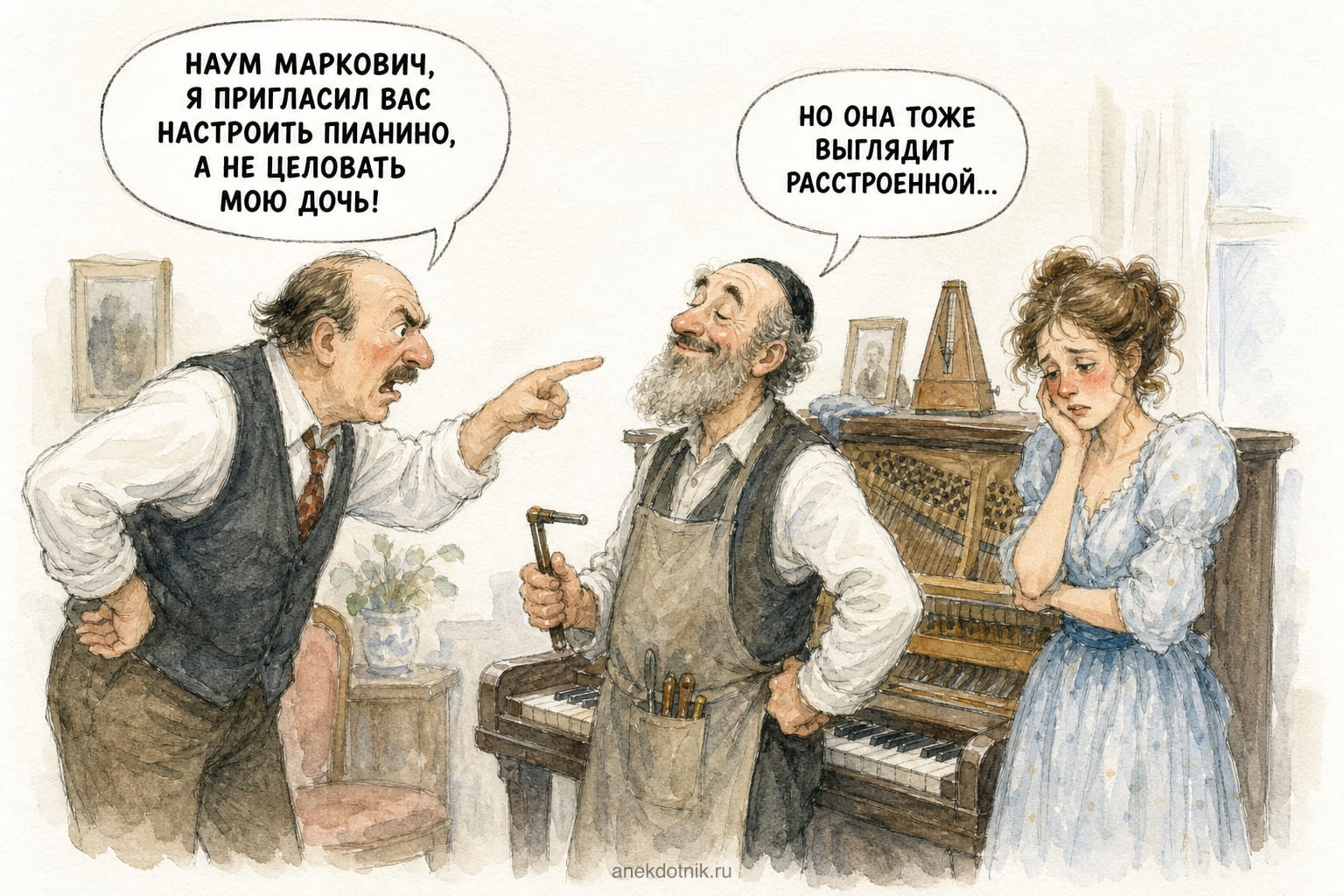 Настройщик пианино