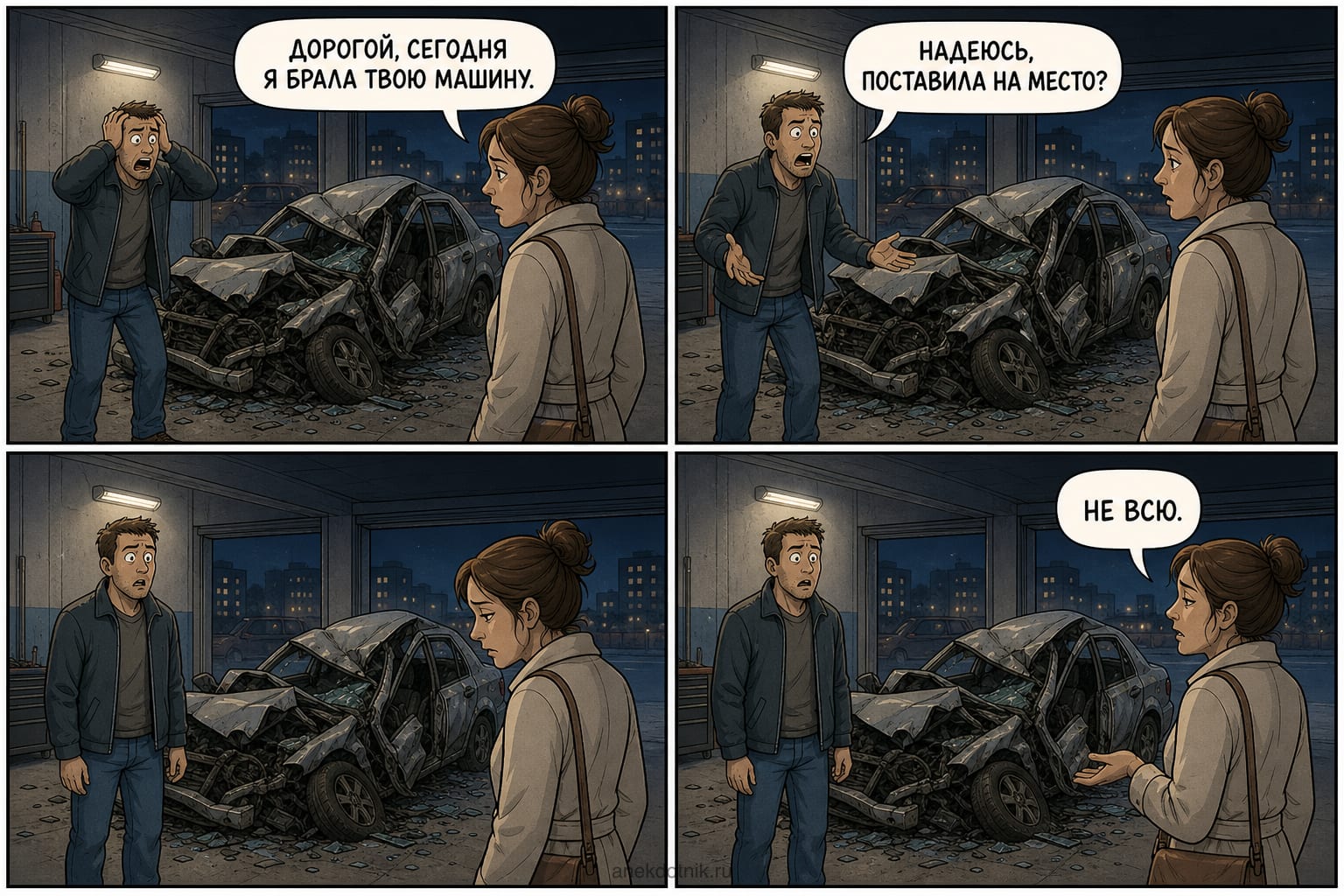 Не вся машина