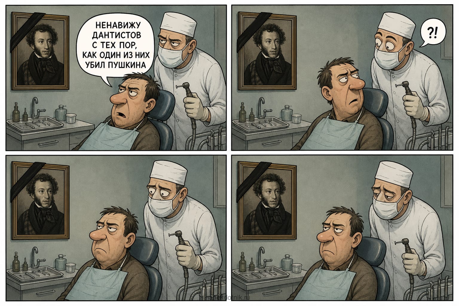 Ненависть к дантистам