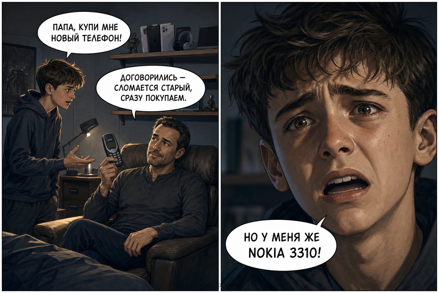 Nokia 3310 не ломается