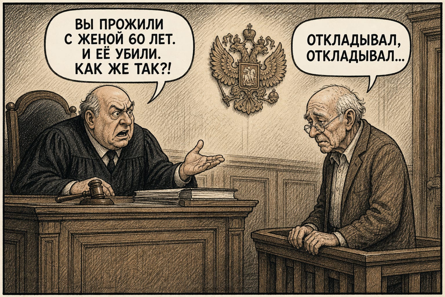 Откладывал, откладывал