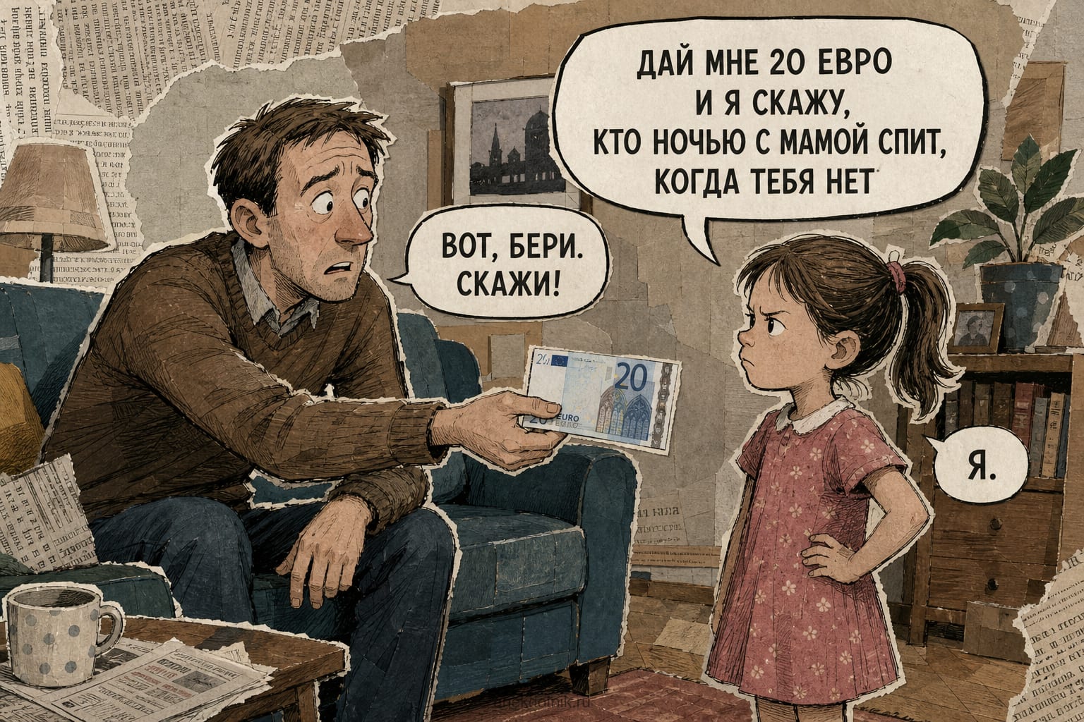 Папина ошибка