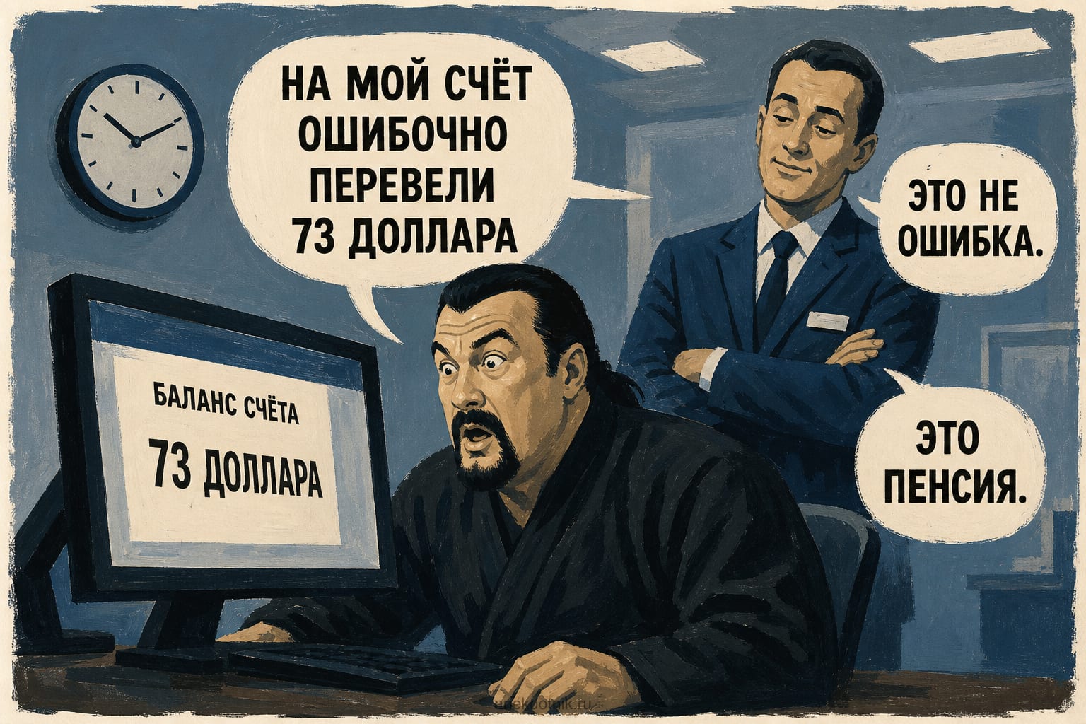 Пенсия Сигала