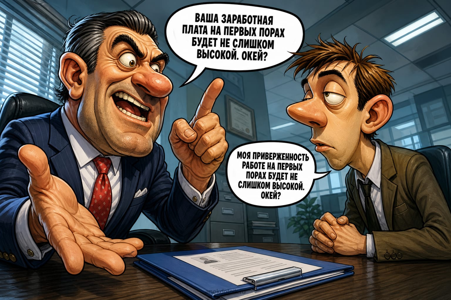 Переговоры о зарплате