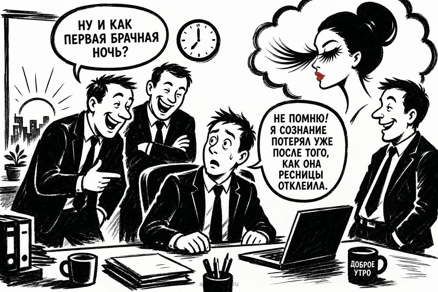 Первая брачная ночь