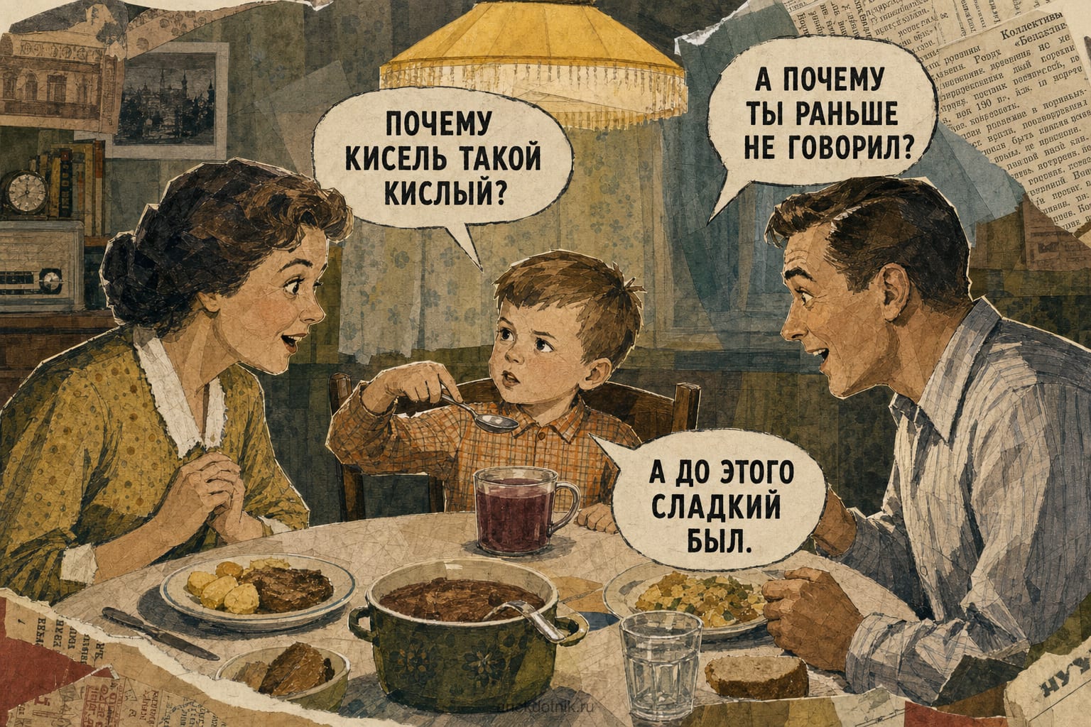 Первое слово Вовочки