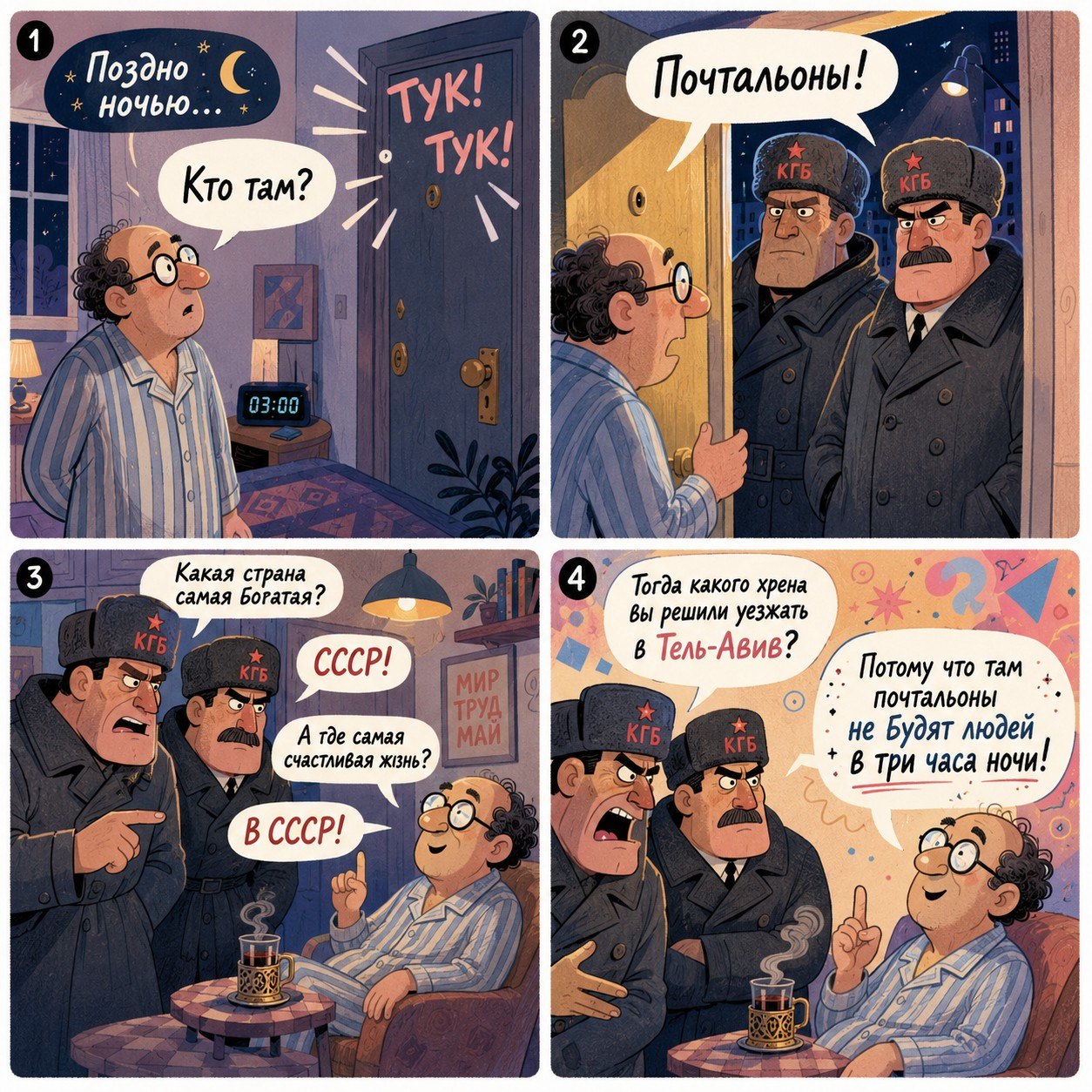 Почтальоны