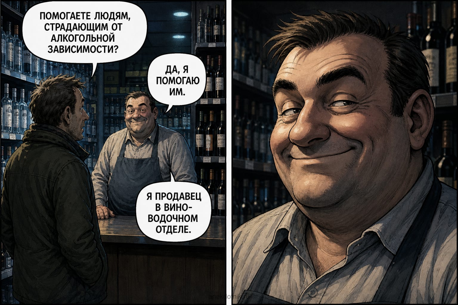 Помощь алкоголикам
