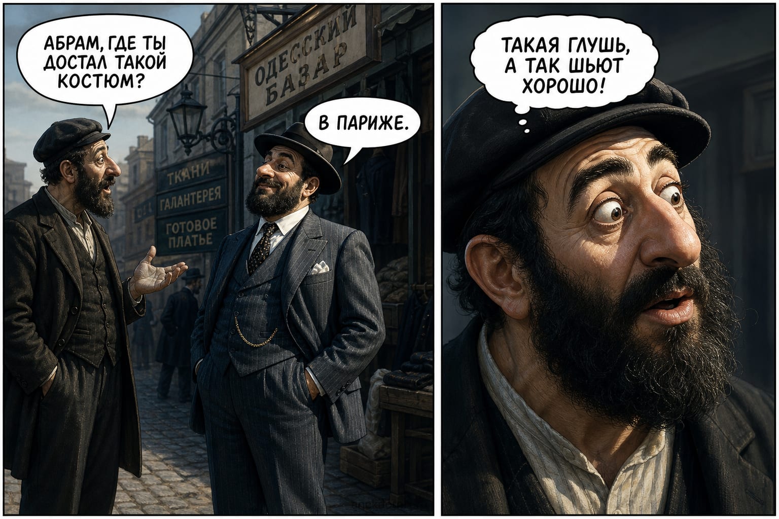 Портной из глуши