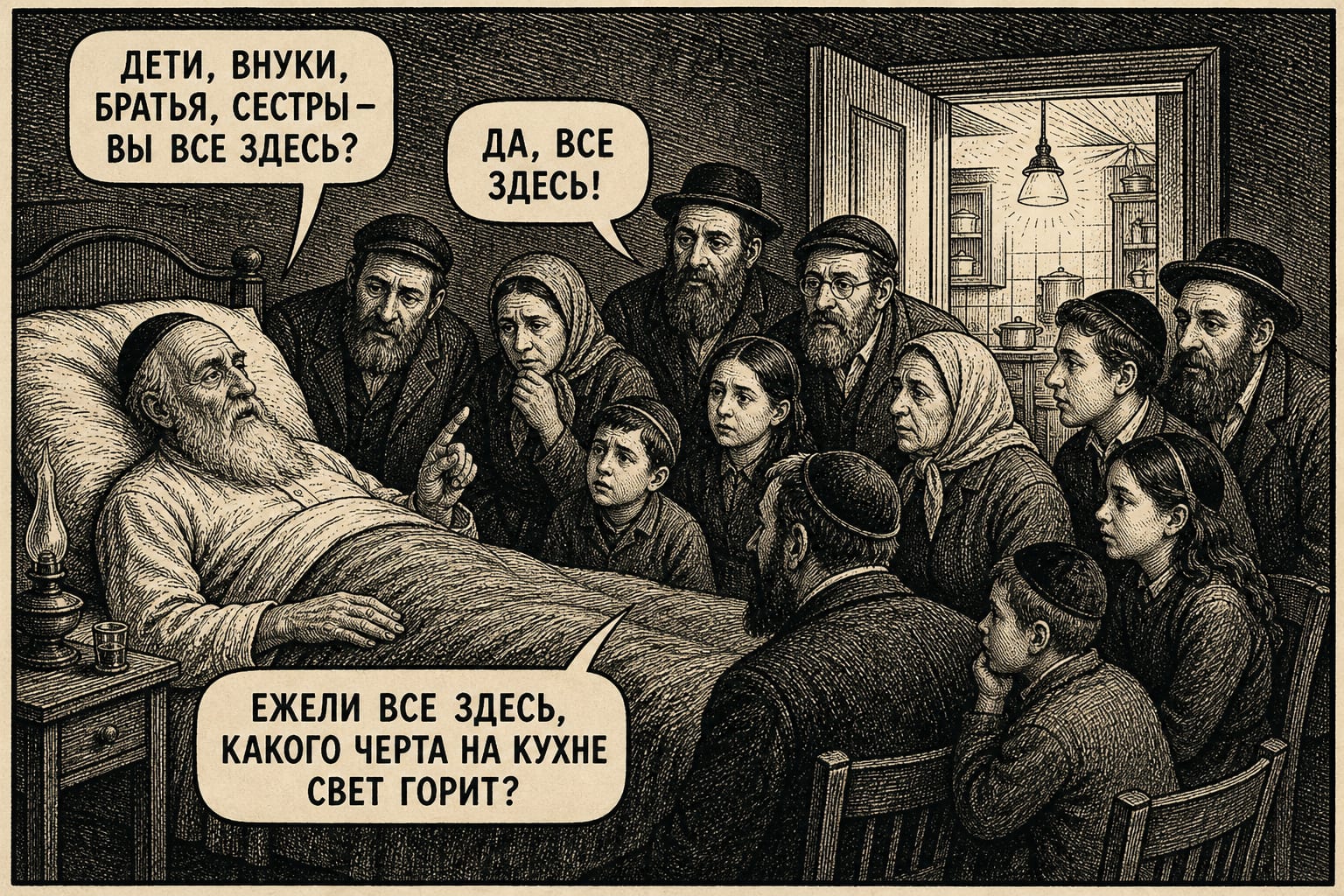 Последний вопрос