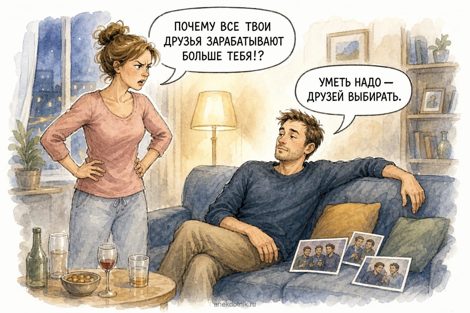 Проблема в друзьях