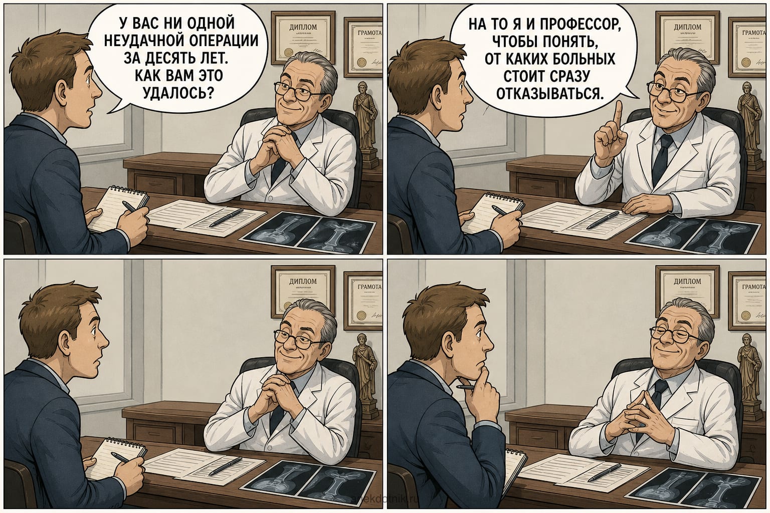 Профессор и его статистика