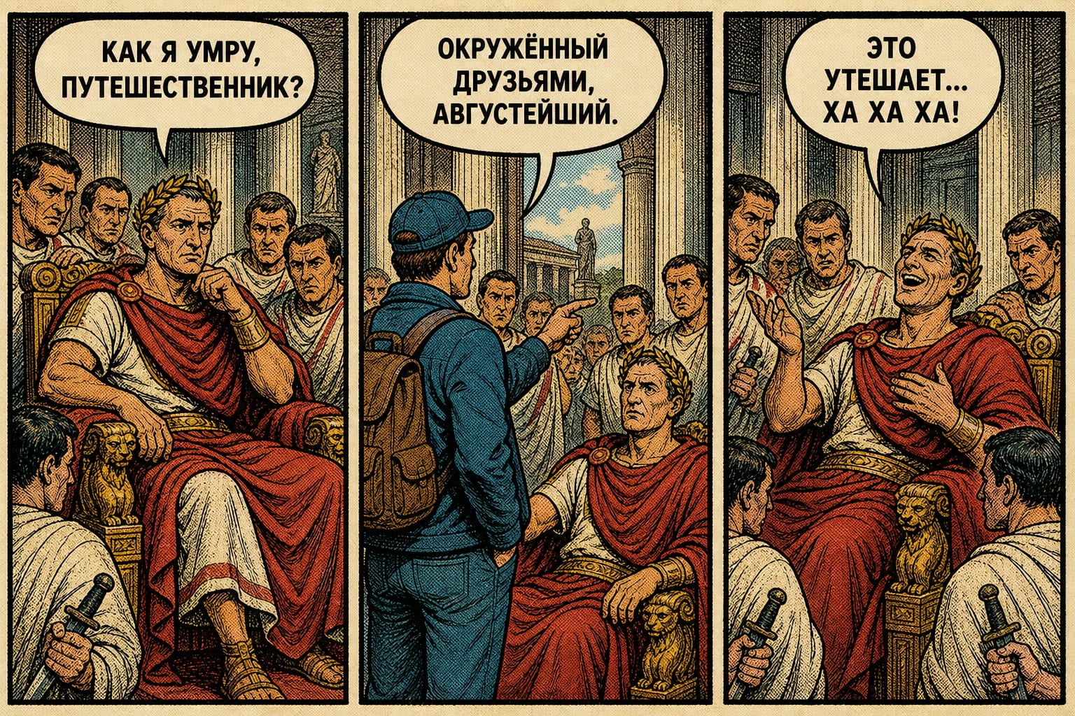 Пророчество Цезарю