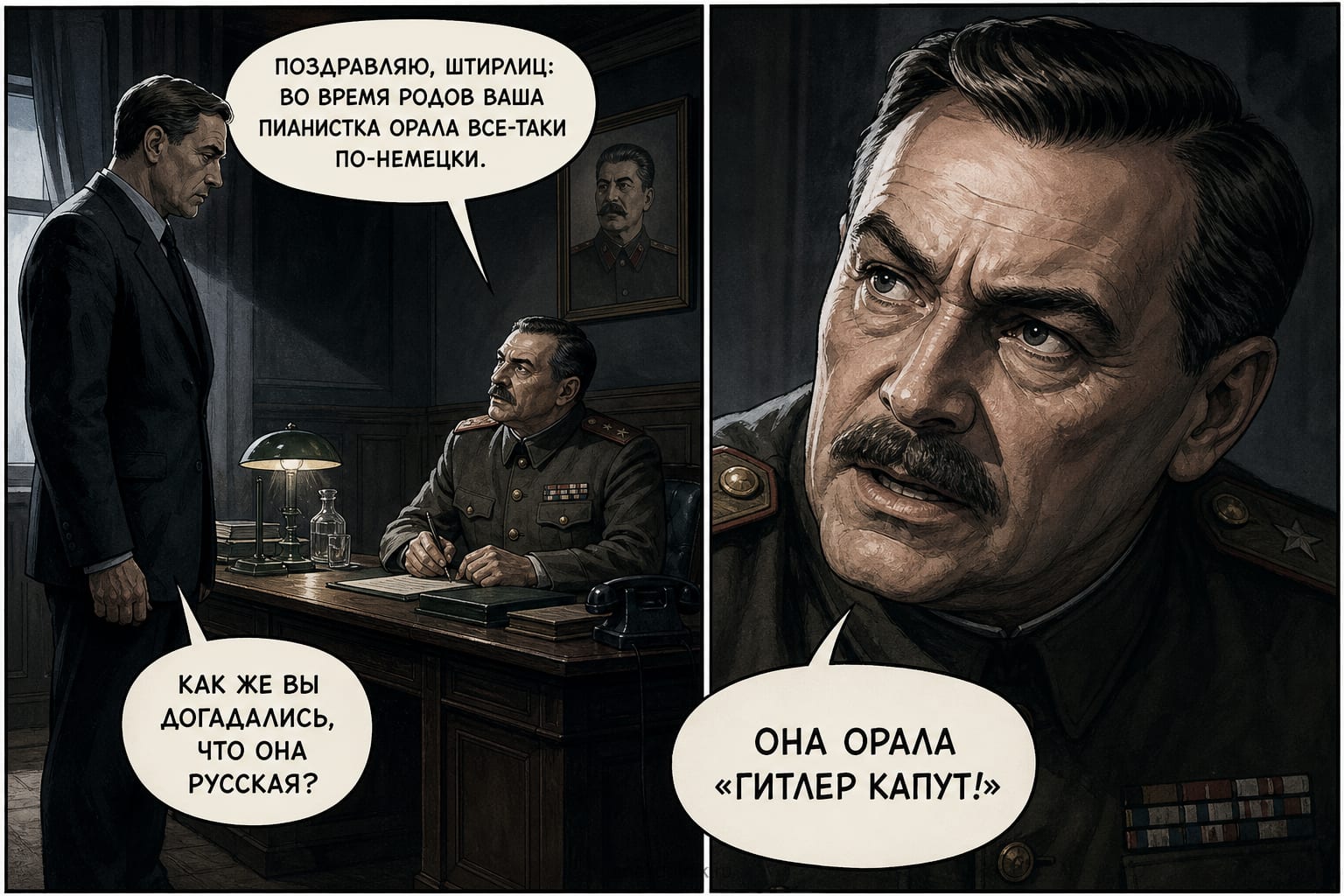 Прозвучала правда