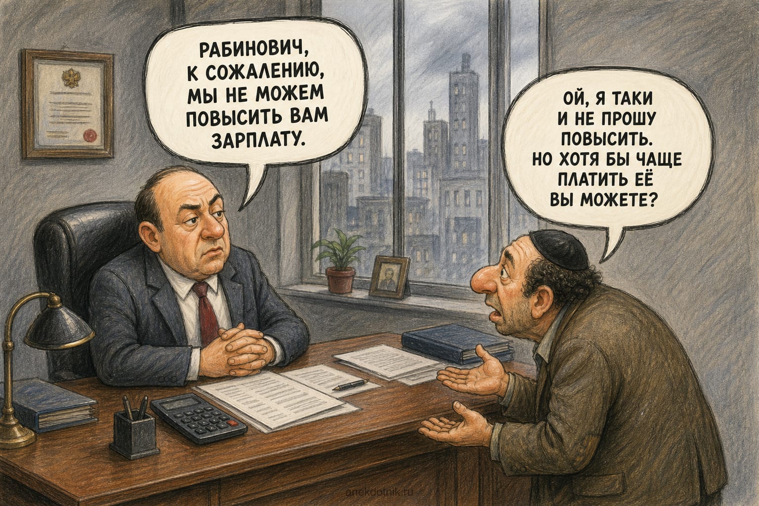 Рабинович просит