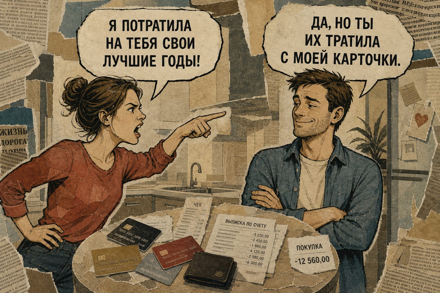 С моей карточки