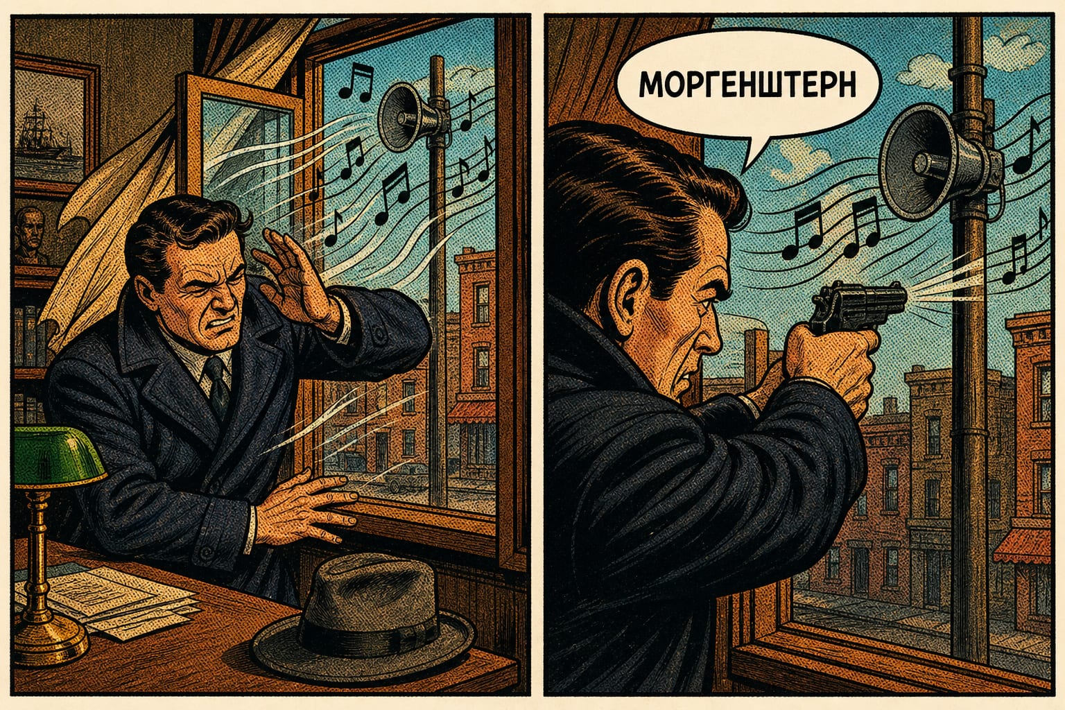 Штирлиц и сквозняк