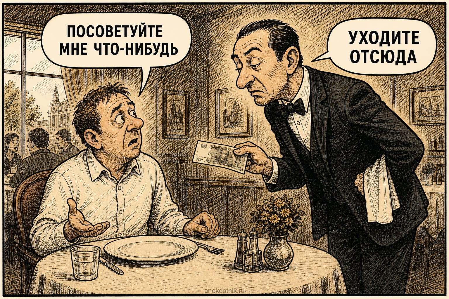 Совет официанта