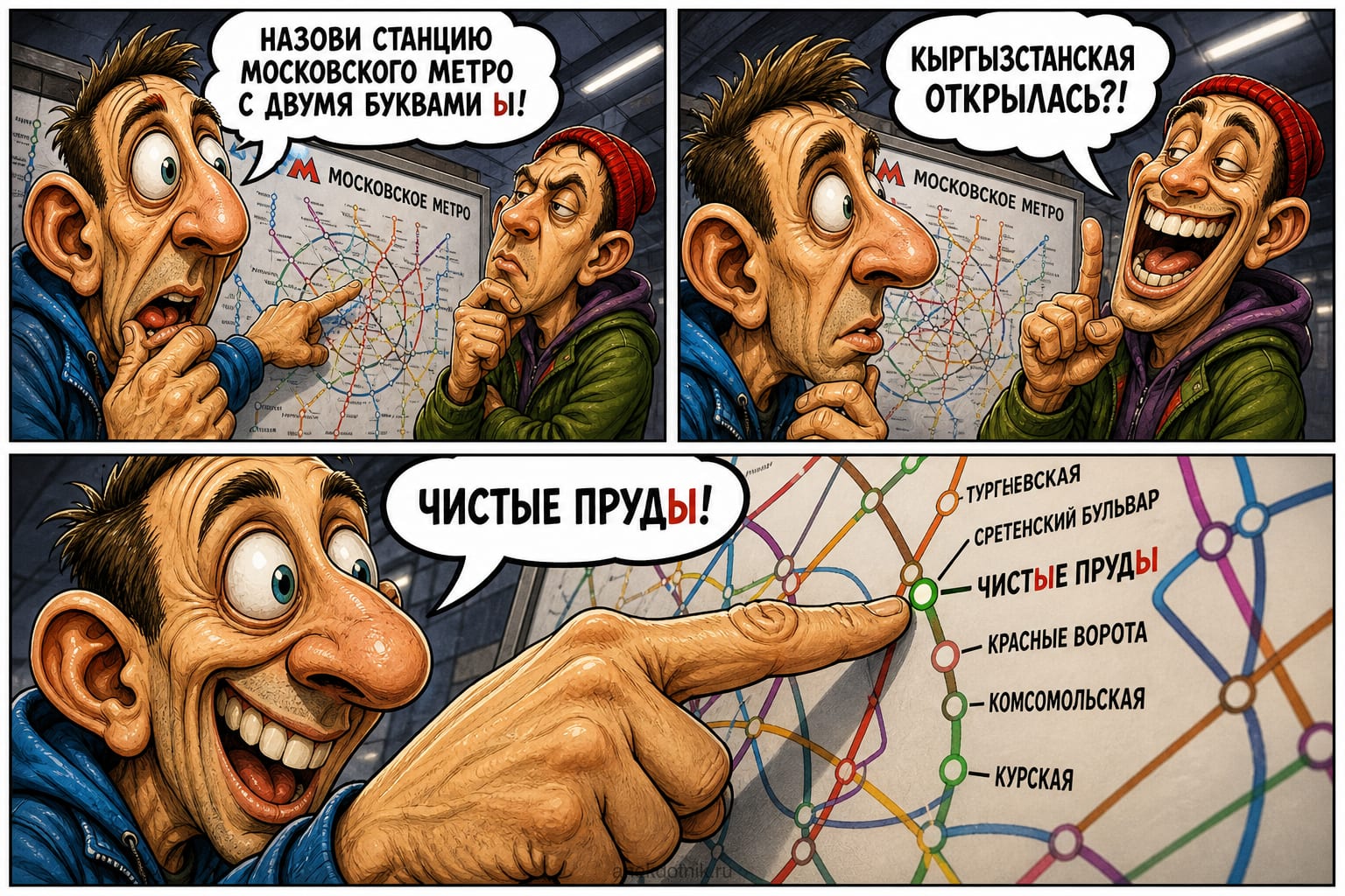 Станция с двумя Ы