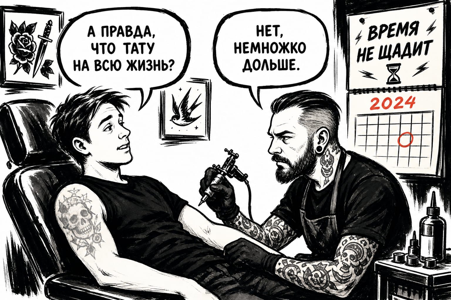 Тату на всю жизнь