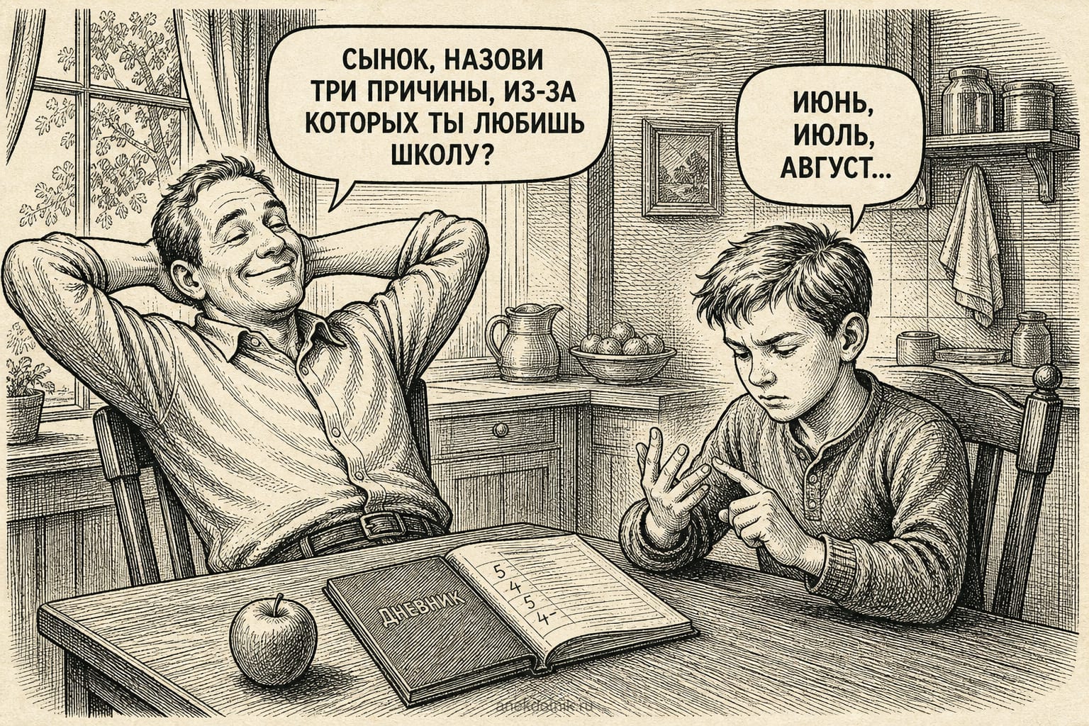 Три причины любить школу