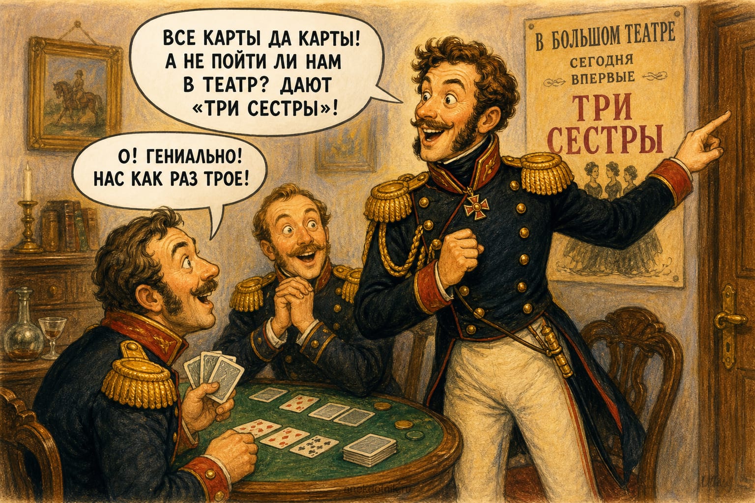 Три сестры — кадр 1