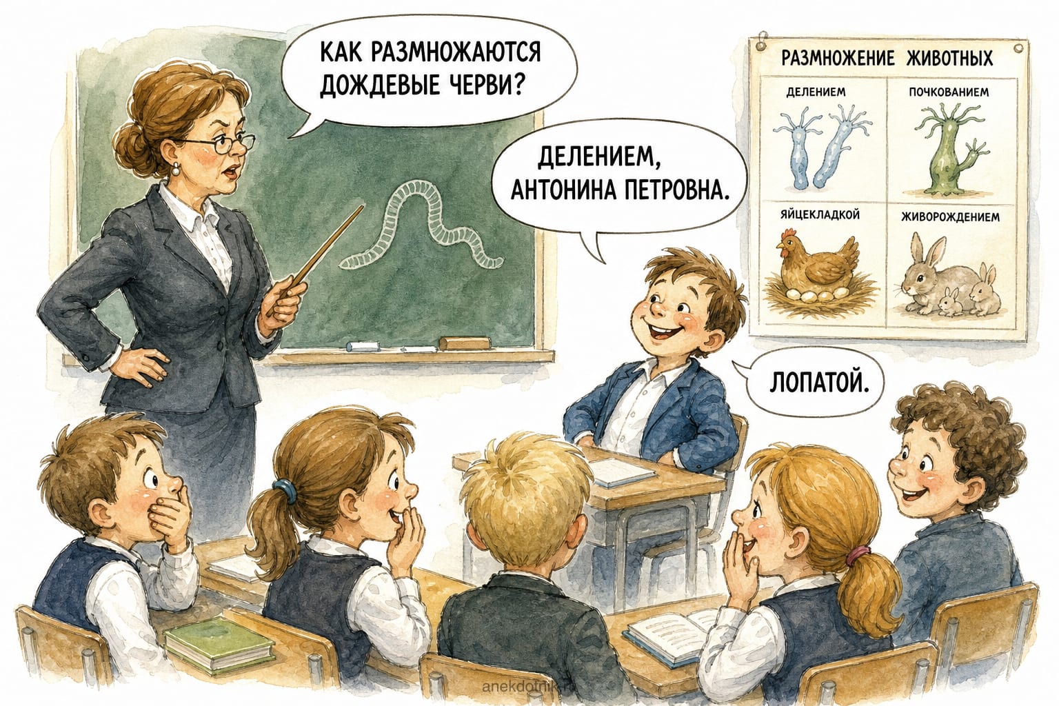 Урок биологии