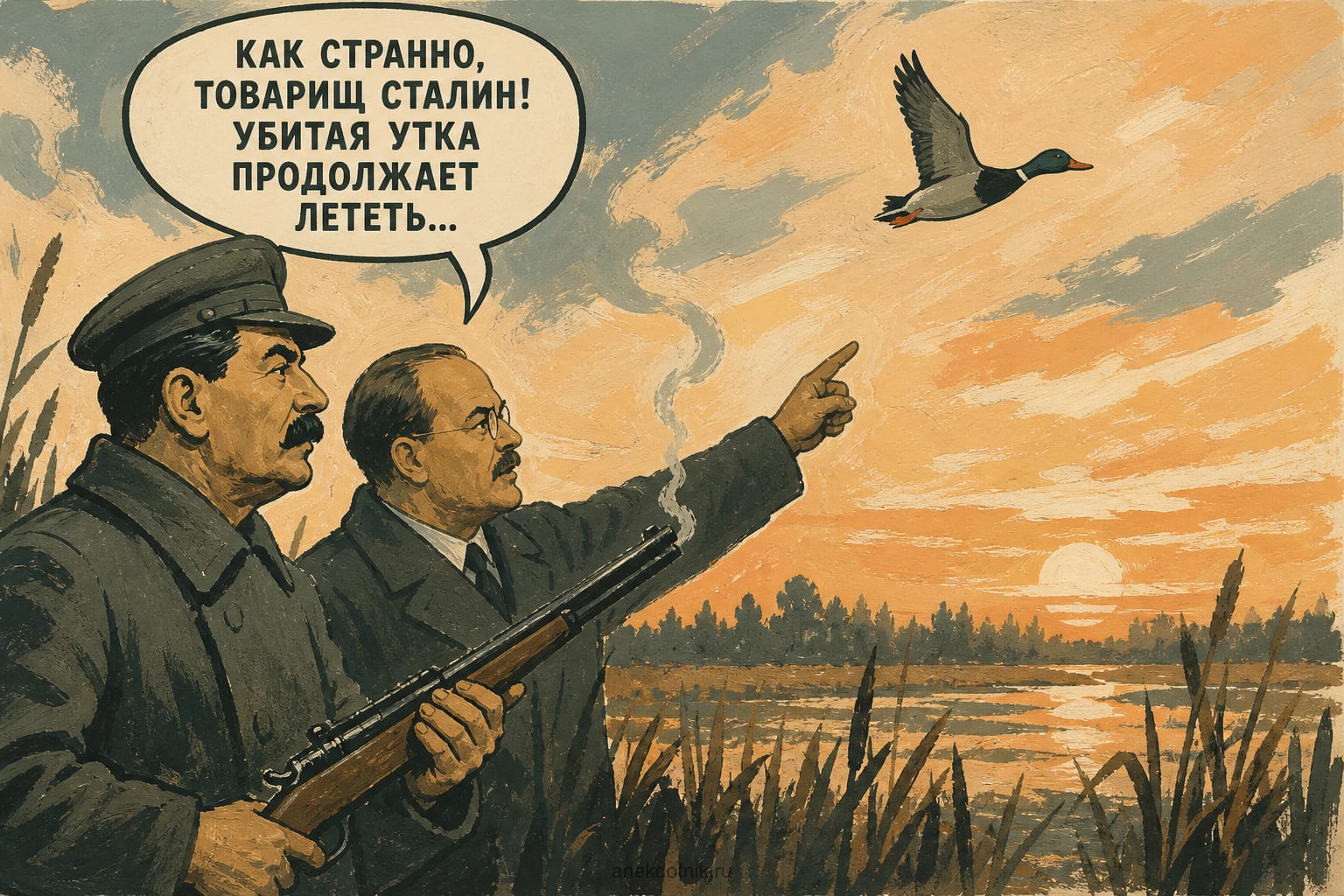 Утка Сталина